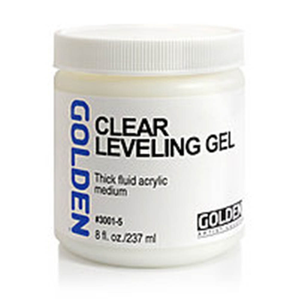 Golden, Self Leveling, Gel, 8 ounce